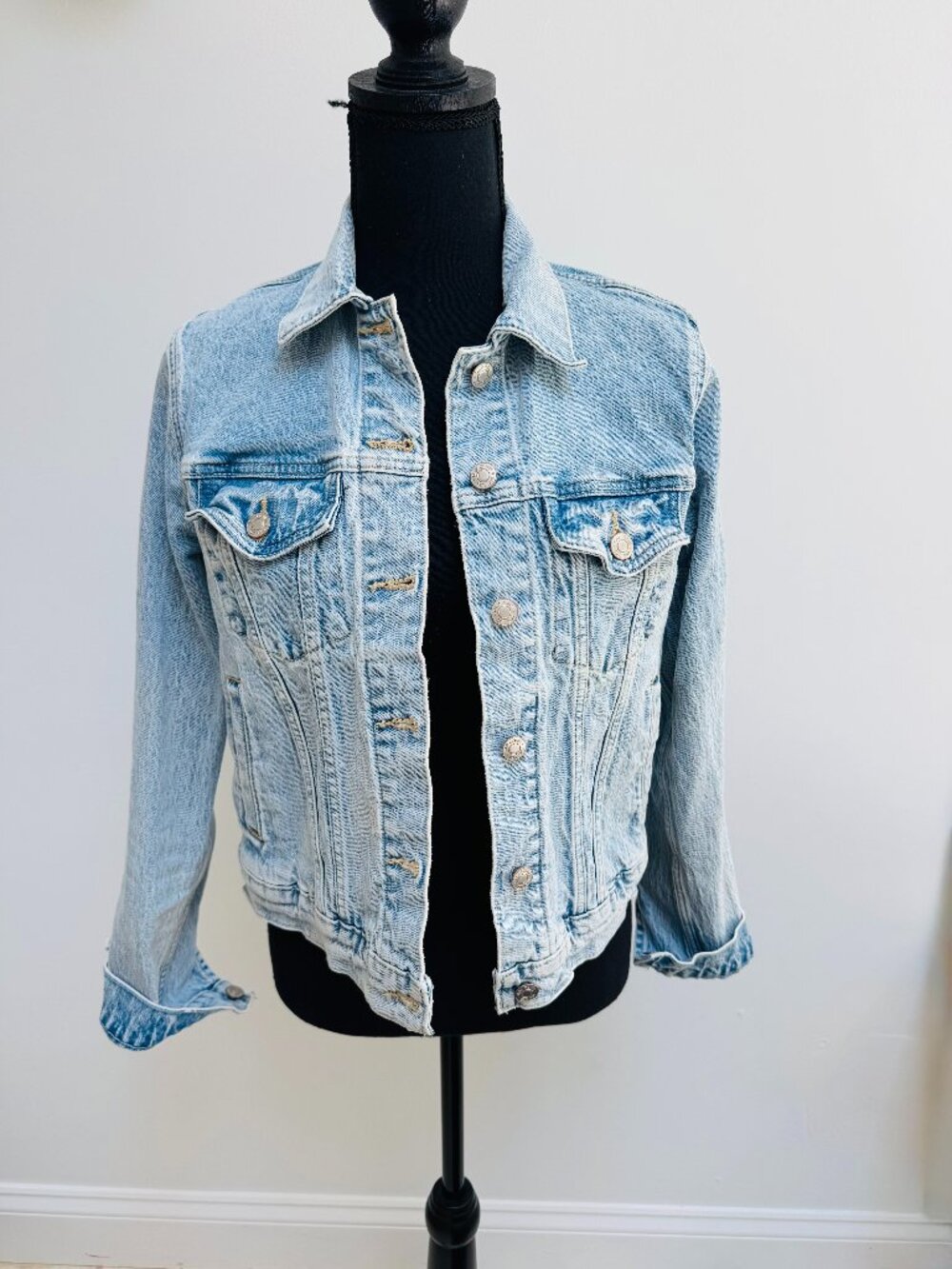 Women's GAP Jean Jacket - Sz S